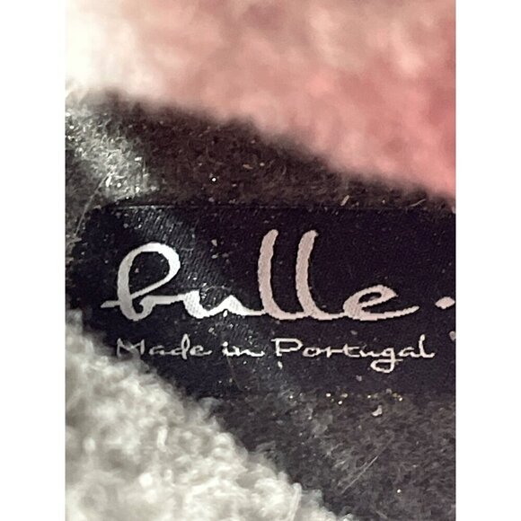 Bulle Dry Womens Gray Leather‎ Suede Knee-High Boots Shearling - Picture 6 of 9